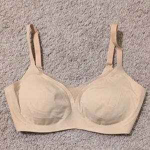 Seamless Tan Comfort Bra